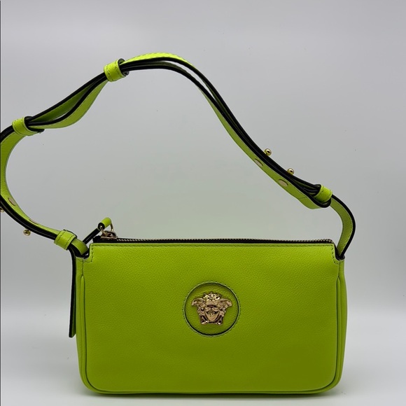 Versace Neon Green Shoulder Bag - Picture 1 of 1
